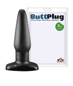 PLUG BSICO 11CM (PLUG09-10513-ST287) - PRETO