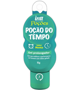 POO DO TEMPO GEL PROLONGADOR MASCULINO 15G LINHA POES INTT