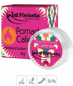 POMADA FUNCIONAL CALIENTE 4G LA PIMIENTA