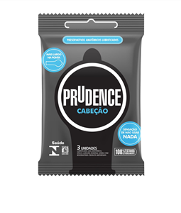 PRESERVATIVO PRUDENCE CABEO 3UN