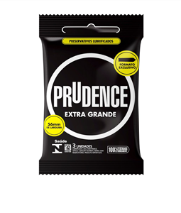 PRESERVATIVO PRUDENCE EXTRA GRANDE 3UN