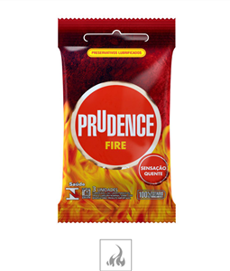 PRESERVATIVO PRUDENCE FIRE 3UN HOT