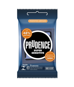 PRESERVATIVO PRUDENCE SUPER SENSITIVE 3UN