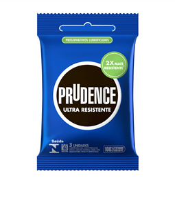 PRESERVATIVO PRUDENCE ULTRA RESISTENTE 3UN