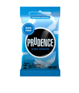 PRESERVATIVO PRUDENCE ULTRA SENSVEL 3UN