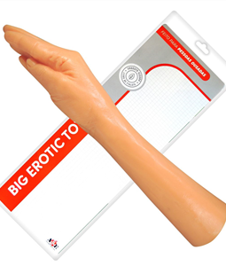 PRTESE 37X22CM HAND FINGER MO (PR100-11069) - BEGE