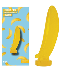 PRTESE EM FORMATO DE BANANA 17X3,5CM  K-Import