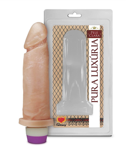 PRTESE PURA LUXRIA REALSTICO COM VIBRO 15,3X4,5 CM