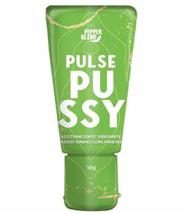 PULSE PUSSY GEL ADSTRINGENTE VIBRANTE 18G PEPPER BLEND