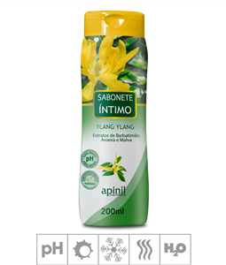 SABONETE FEMININO NTIMO APINIL 200ML (ST183) - YLANG-YLANG