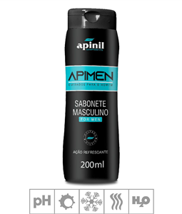 SABONETE NTIMO MASCULINO APIMEN 200ML