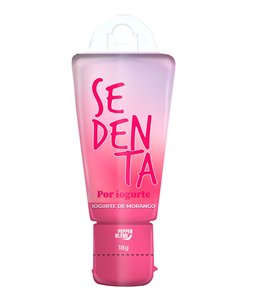 SEDENTA POR IOGURTE GEL COMESTVEL 18G PEPPER BLEND