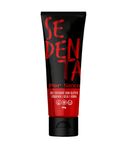 SEDENTA POR SEXO GEL COMESTVEL COM GLITTER 50G PEPPER BLEND