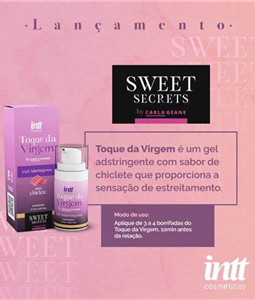 SWEET SECRETS TOQUE DA VIRGEM GEL ADSTRINGENTE 17ML BY CARLA GEANE INTT WELLNESS