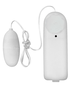 VIBRADOR BULLET MINI MULTIVELOCIDADES BRANCO