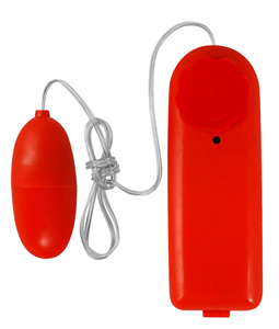 VIBRADOR BULLET MINI MULTIVELOCIDADES  VERMELHO