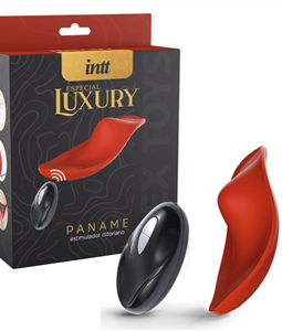 Vibrador de Calcinha Paname Intt Luxury (17784) - Vermelho