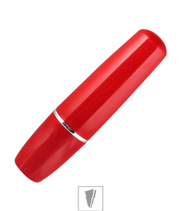 Vibrador Formato De Batom Lipstick SI (5132-MV007) - Vermelho