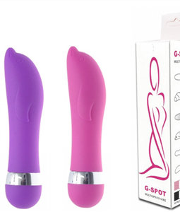 VIBRADOR FORMATO GOLFINHO MULTIVELOCIDADE ROSA