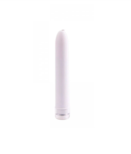 VIBRADOR PERSONAL MULTI-VELOCIDADE COM TEXTURA AVELUDADA 17,5CM BRANCO