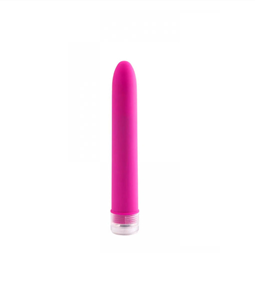 VIBRADOR PERSONAL MULTI-VELOCIDADE COM TEXTURA AVELUDADA 17,5CM PINK