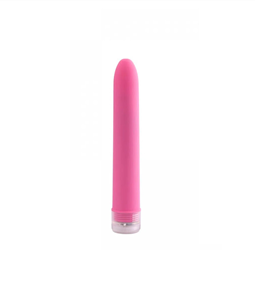 VIBRADOR PERSONAL MULTI-VELOCIDADE COM TEXTURA AVELUDADA 17,5CM ROSA