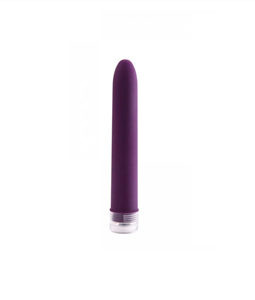 VIBRADOR PERSONAL MULTI-VELOCIDADE COM TEXTURA AVELUDADA 17,5CM ROXO