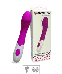 VIBRADOR PONTO G ELEMENTAL SI (6737) - MAGENTA