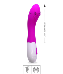 VIBRADOR PONTO G ELEMENTAL SI (6737) - MAGENTA