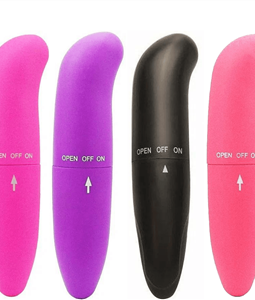 VIBRADOR PONTO G EM ABS LISO  PINK