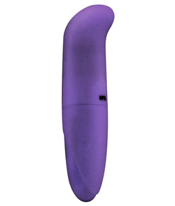 VIBRADOR PONTO G EM ABS LISO ROXO