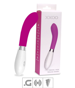 VIBRADOR PONTO G GIMME MORE SI (5369) - MAGENTA