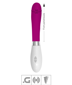 VIBRADOR PONTO G GIMME MORE SI (5369) - MAGENTA