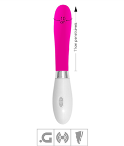 VIBRADOR PONTO G GIMME MORE SI (5369) - ROSA