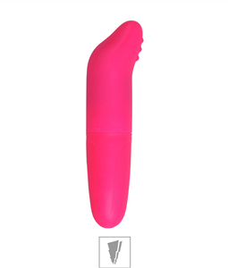 VIBRADOR PONTO G GOLFINHO COM PONTA CURVA 12CM PINK