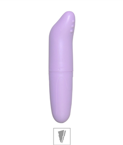 VIBRADOR PONTO G GOLFINHO COM PONTA CURVA 12CM ROXO