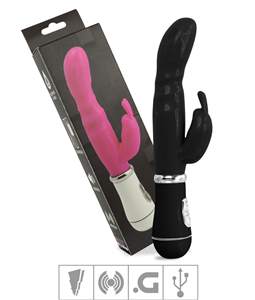 VIBRADOR PONTO G RECARREGAVL VP (PG015R) - PRETO