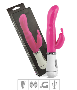 VIBRADOR PONTO G RECARREGAVL VP (PG015R) - ROSA