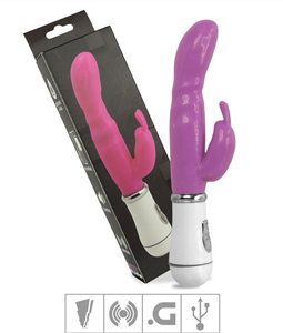 VIBRADOR PONTO G RECARREGAVL VP (PG015R) - ROXO