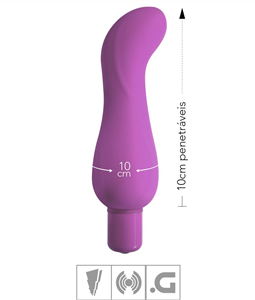 Vibrador Ponto G Slender Pleasure VP (MV022-ST292) - Roxo