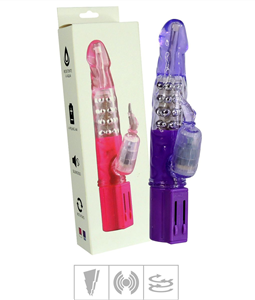 VIBRADOR YOUVIBE ROTATIVO MULTIVELOCIDADES VP (RT000-ST237) - ROXO