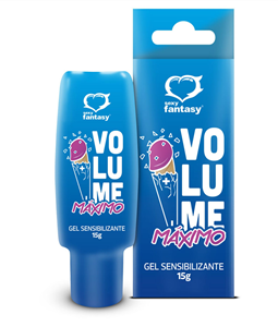 VOLUME MXIMO GEL SENSIBILIZANTE SEXY FANTASY